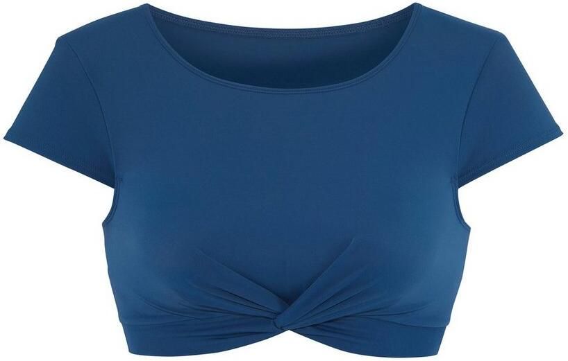 Active by Lascana Crop-bikinitop Oceana met modieuze knooplook - Foto 3