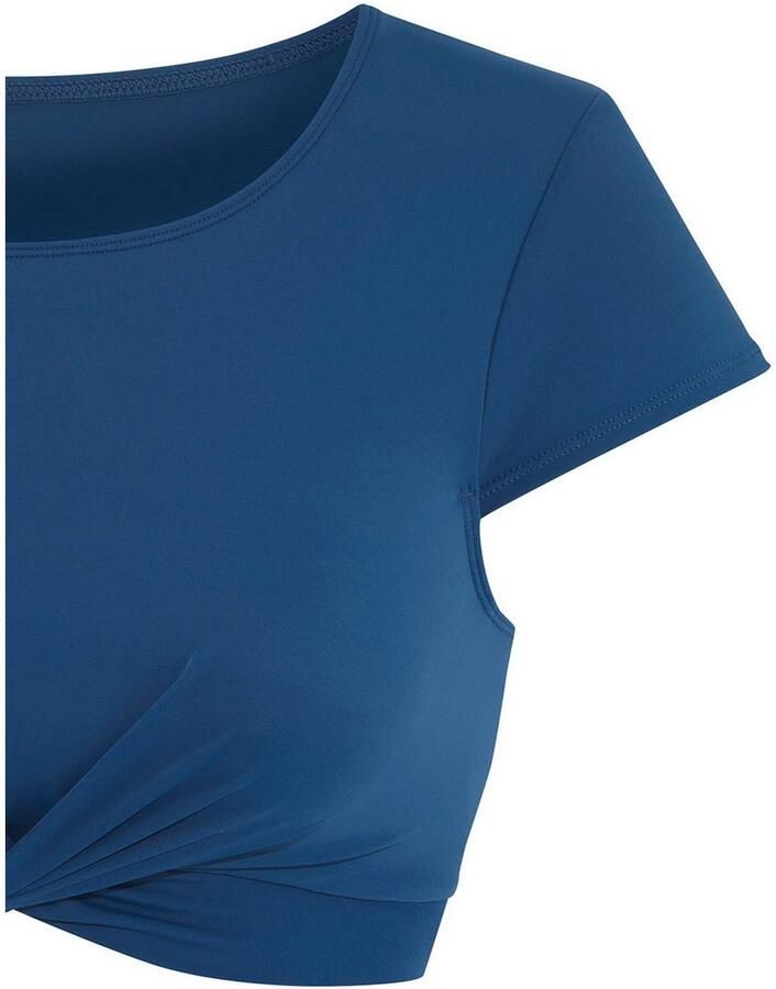 Active by Lascana Crop-bikinitop Oceana met modieuze knooplook