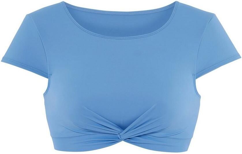 Active by Lascana Crop-bikinitop Oceana met modieuze knooplook - Foto 3