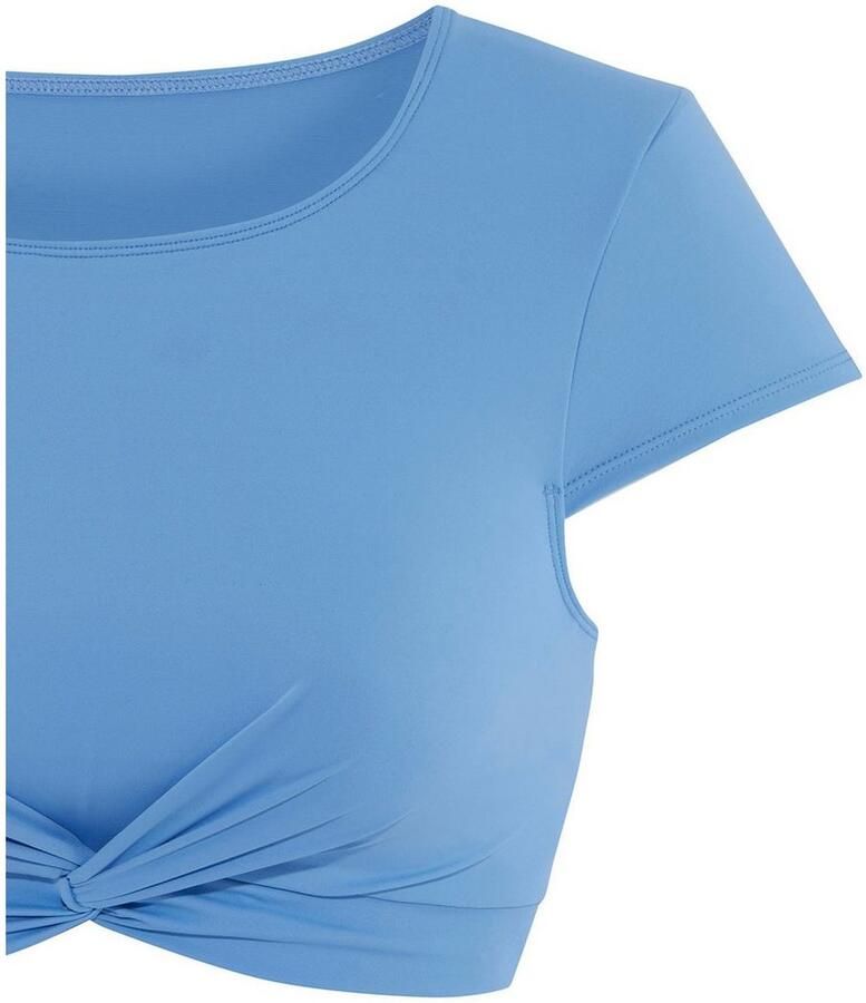 Active by Lascana Crop-bikinitop Oceana met modieuze knooplook