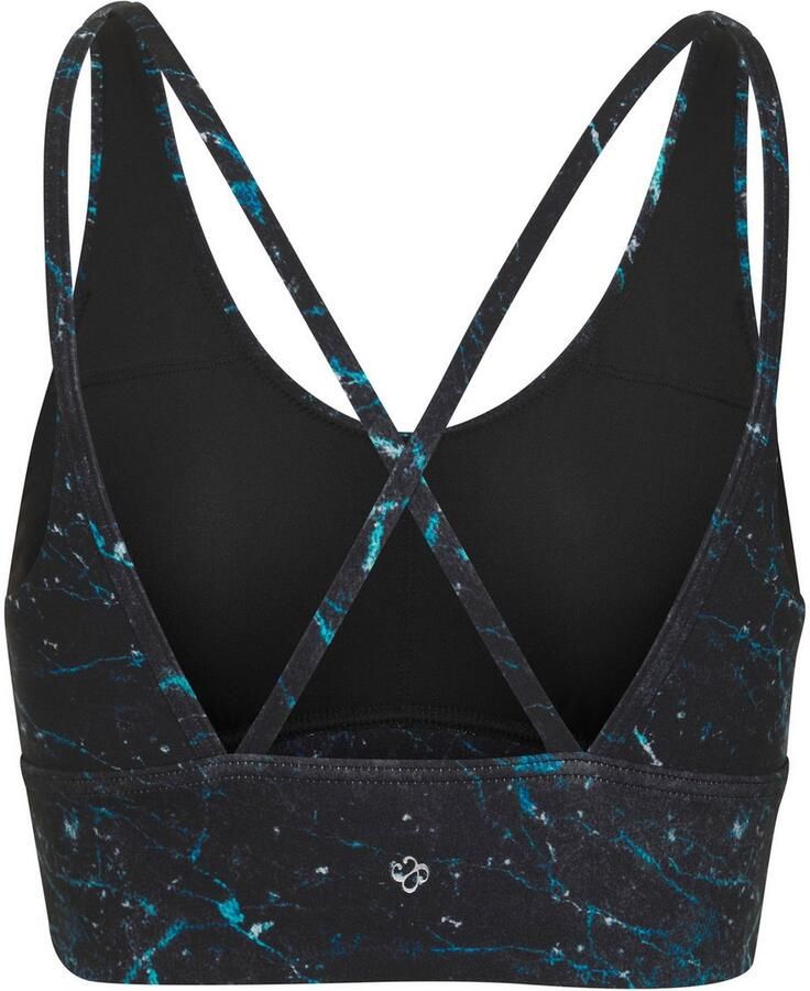 Active by Lascana Crop-top Abstracte patroon - Foto 2