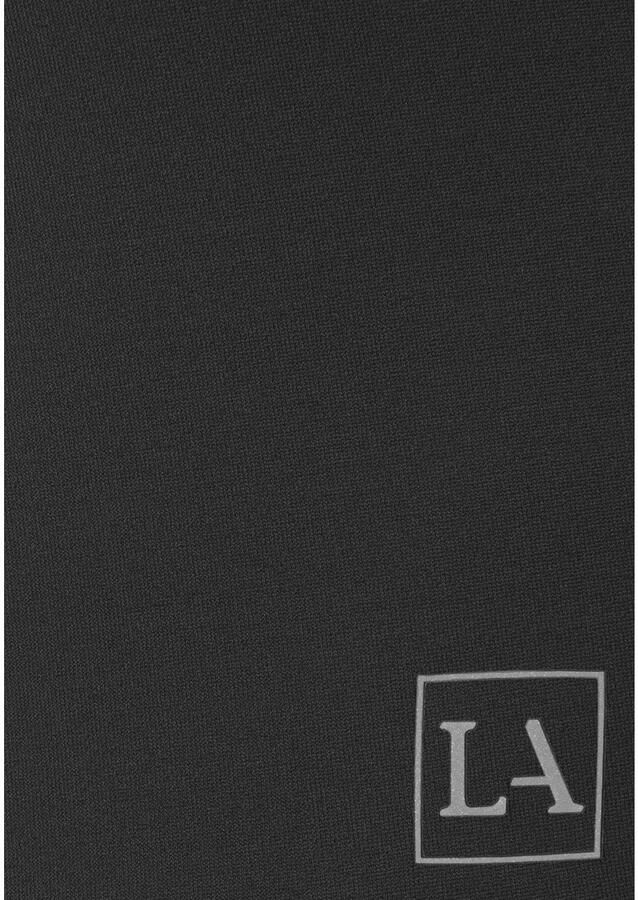 Active by Lascana Crop-top Mesh-inzetten - Foto 4