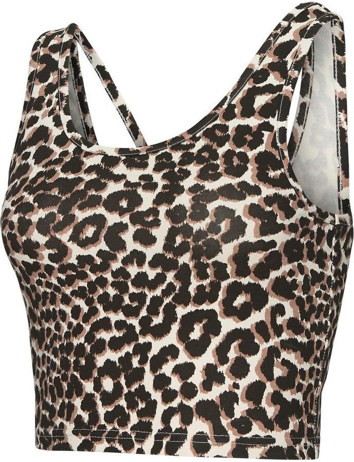 Active by Lascana Crop-top met cut-out bandjes op de rug