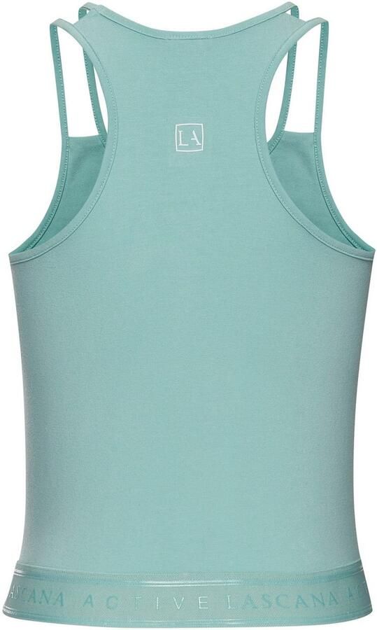 Active by Lascana Crop-top met een deelnaad - Foto 8