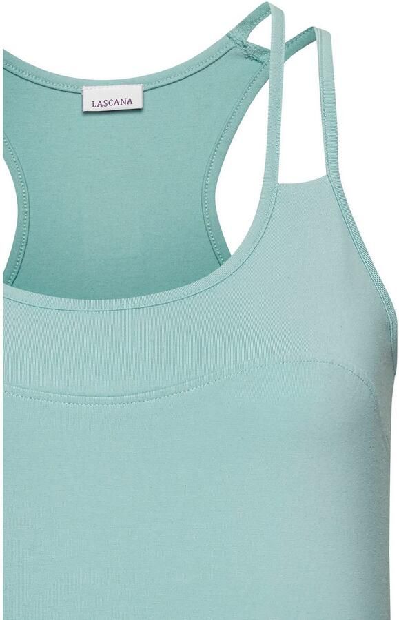 Active by Lascana Crop-top met een deelnaad - Foto 6