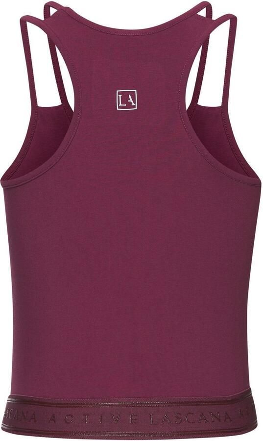 Active by Lascana Crop-top met een deelnaad - Foto 7