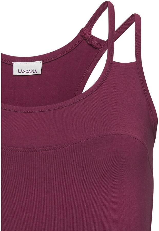 Active by Lascana Crop-top met een deelnaad - Foto 5