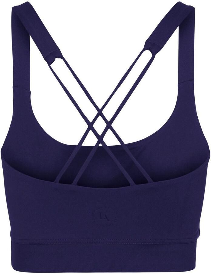 Active by Lascana Crop-top Met gekruiste bandjes Sporttop met gekruiste bandjes en ronde hals - Foto 3