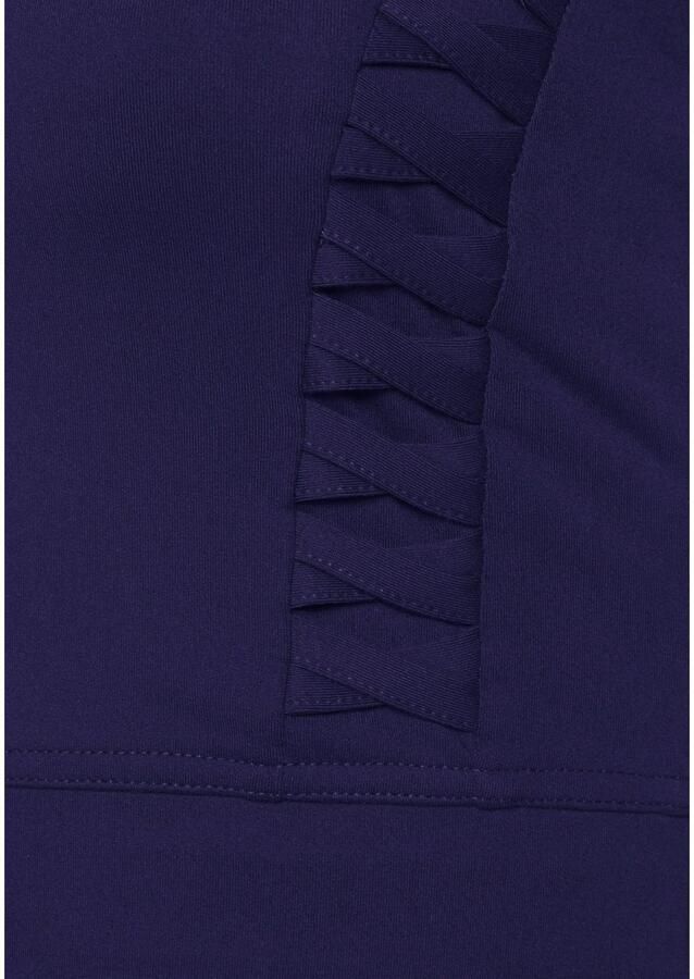 Active by Lascana Crop-top Met gekruiste bandjes Sporttop met gekruiste bandjes en ronde hals - Foto 7