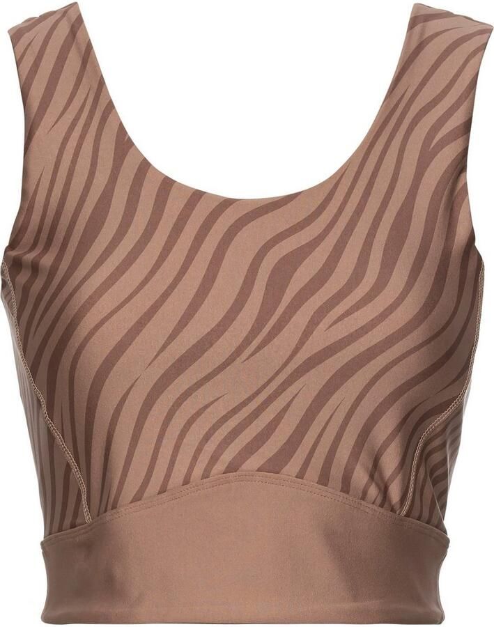 Active by Lascana Crop-top -Sporttop Kort topje - Foto 3