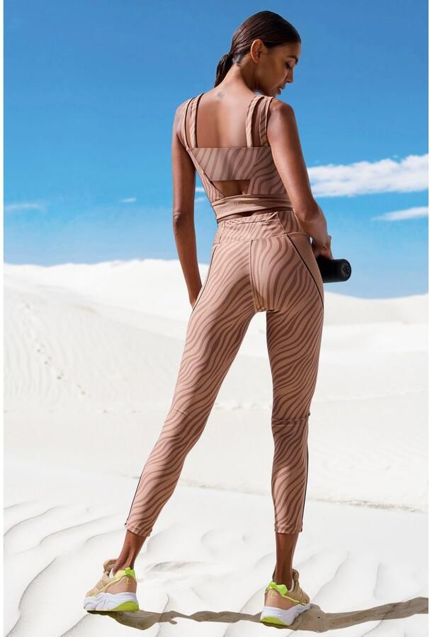 Active by Lascana Crop-top -Sporttop Kort topje - Foto 7