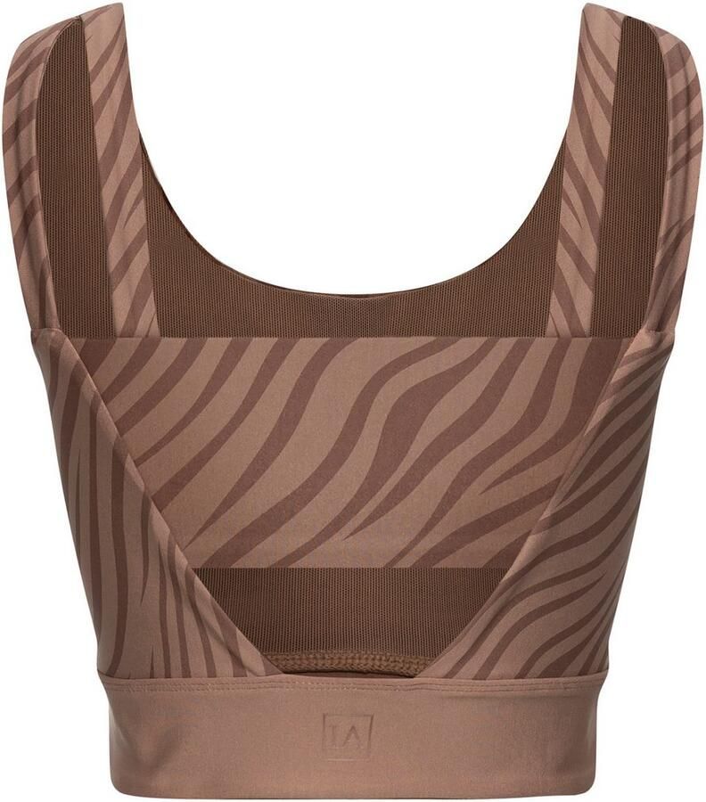 Active by Lascana Crop-top -Sporttop Kort topje