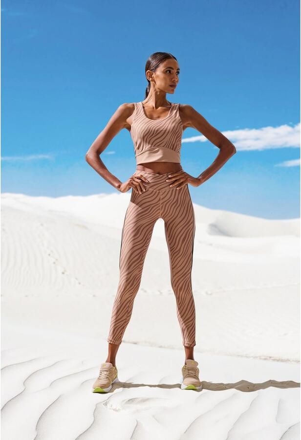 Active by Lascana Crop-top -Sporttop Kort topje - Foto 6