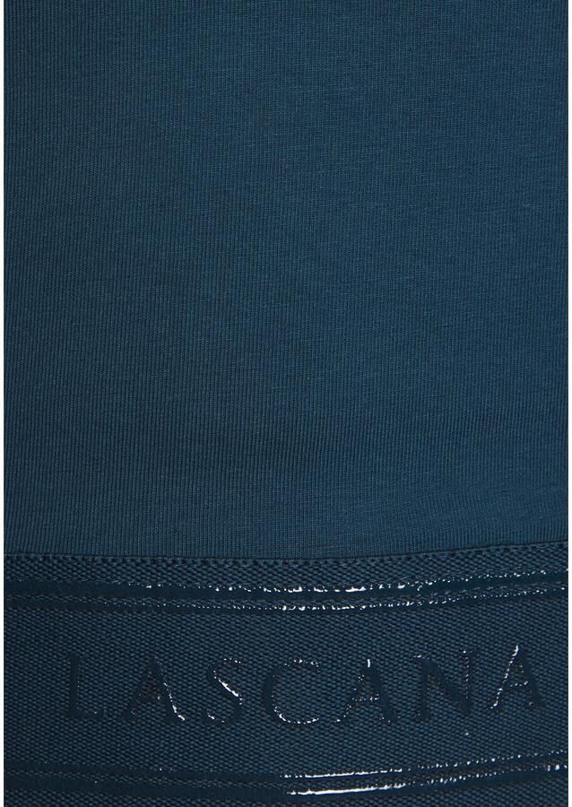 Active by Lascana Crop-top Sporttop met bloemmotief en racerback - Foto 4