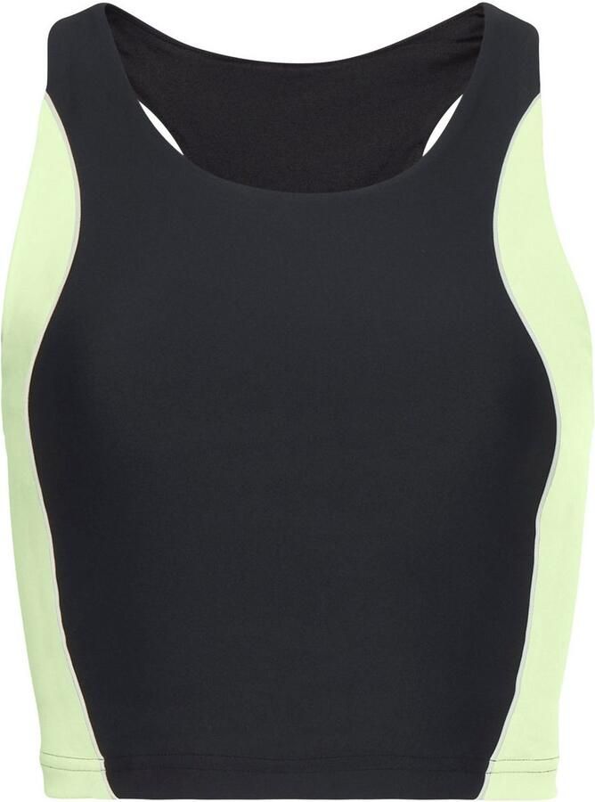 Active by Lascana Crop-top -Sporttop met contrasterende details - Foto 3