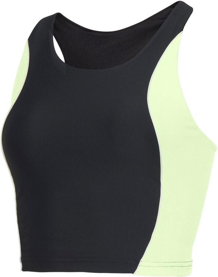 Active by Lascana Crop-top -Sporttop met contrasterende details
