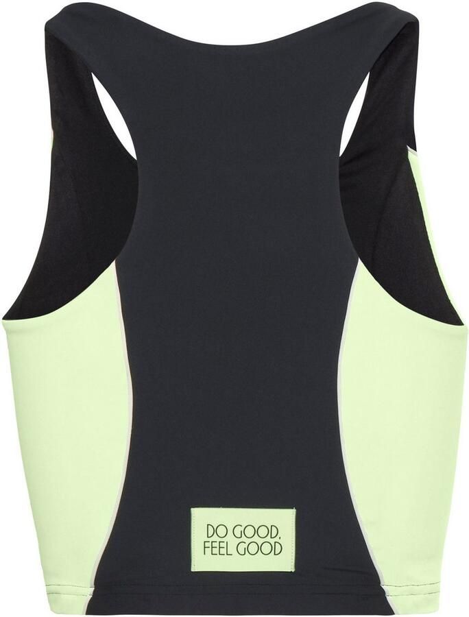 Active by Lascana Crop-top -Sporttop met contrasterende details - Foto 2