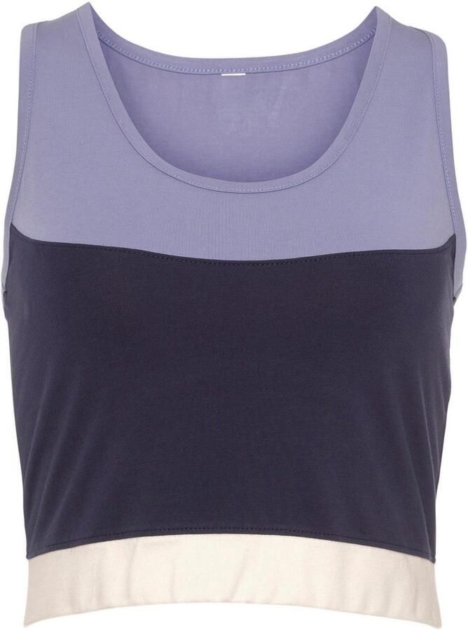 Active by Lascana Crop-top -Sporttop met cut-out