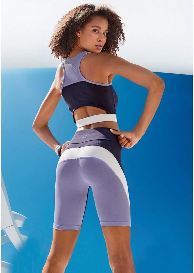 Active by Lascana Crop-top -Sporttop met cut-out - Foto 3