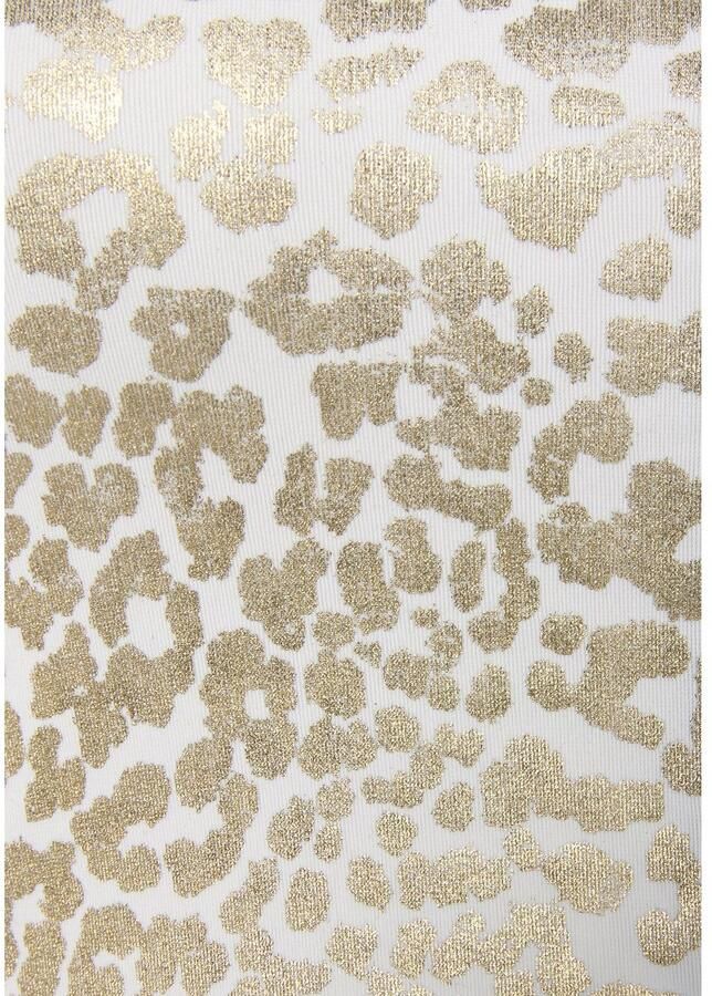 Active by Lascana Crop-top -Sporttop met glanzend dierenprint en 3D-tekst op de tailleband - Foto 3