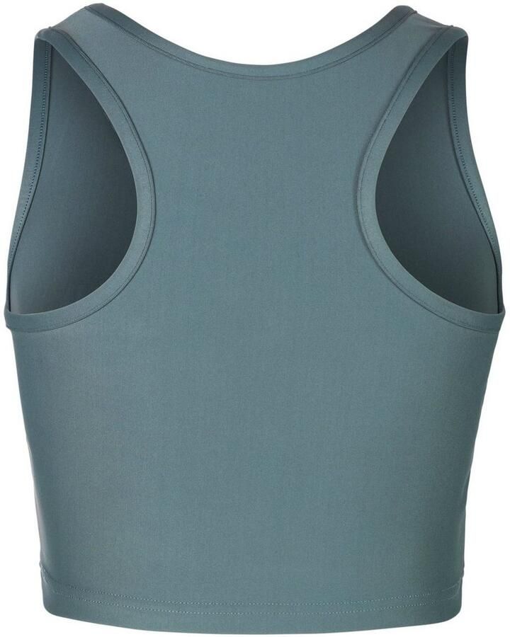 Active by Lascana Crop-top Sporttop met racerback en logoprint