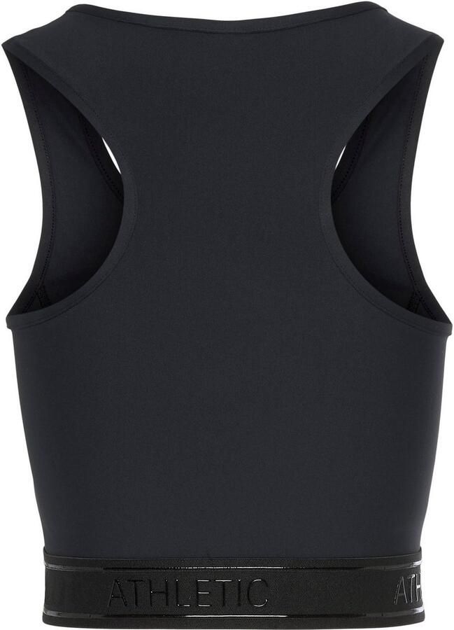 Active by Lascana Crop-top -Sporttop met ritssluiting en racerback - Foto 3