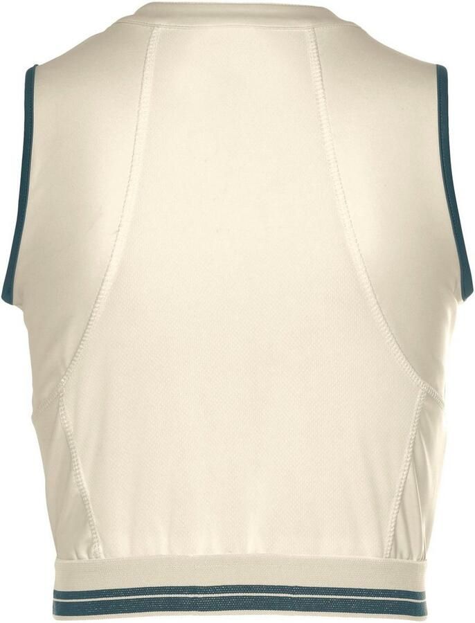 Active by Lascana Crop-top Tennis Sporttop met rits
