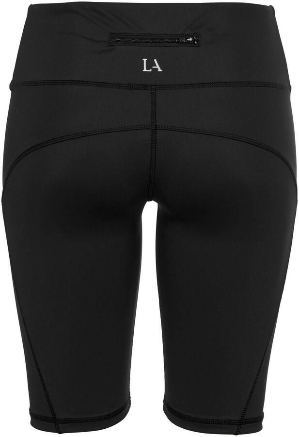 Active by Lascana Fietsbroekje Basic Bottoms met klein bandzakje achter - Foto 4