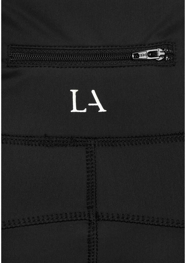 Active by Lascana Fietsbroekje Basic Bottoms met klein bandzakje achter