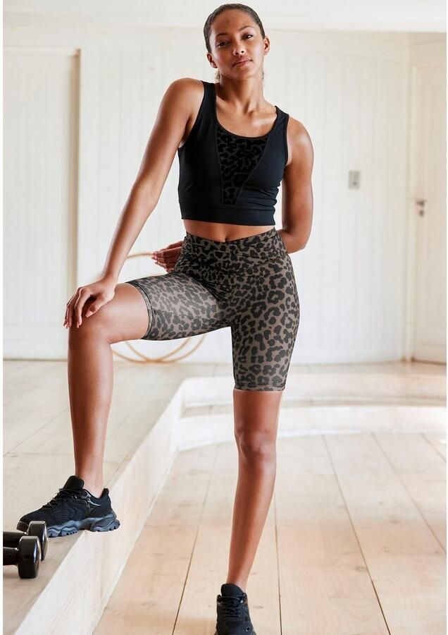 Active by Lascana Fietsbroekje met all-over print - Foto 4