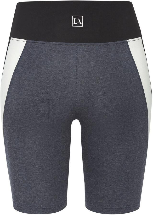 Active by Lascana Fietsbroekje Sportbroek in colourblocking ontwerp - Foto 2