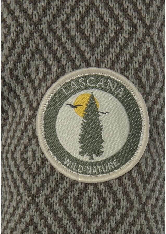 Active by Lascana Fleecejack Trekking jas met capuchon - Foto 4