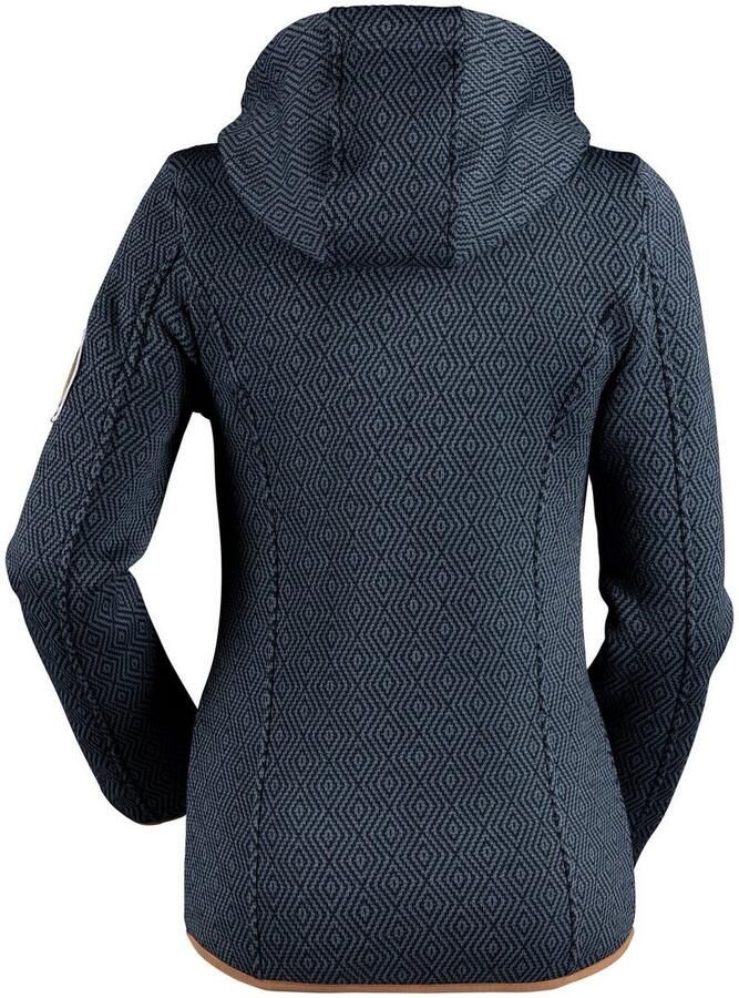 Active by Lascana Fleecejack Trekking jas met capuchon - Foto 2