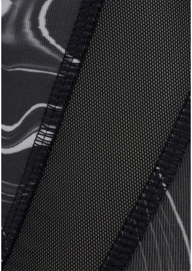 Active by Lascana Functioneel shirt Black Marble Sportshirt met brede racerback - Foto 2