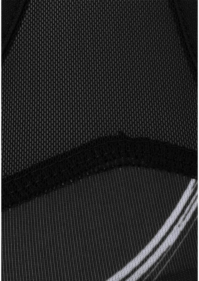 Active by Lascana Functioneel shirt Black Marble Sporttop met racerback en mesh - Foto 4