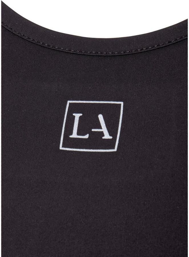 Active by Lascana Functioneel shirt Digital Mauve met cut-out op de rug - Foto 2