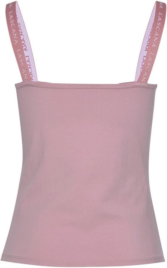 Active by Lascana Functioneel shirt met beschreven bandjes en meshinzet - Foto 8