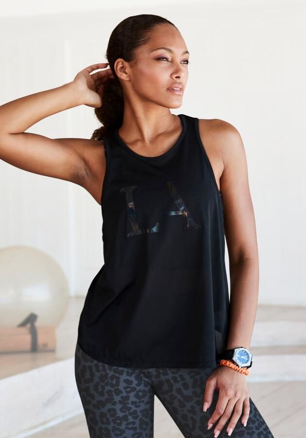 Active by Lascana Functioneel shirt met cut-out achter - Foto 8
