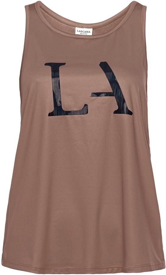 Active by Lascana Functioneel shirt met cut-out achter - Foto 7