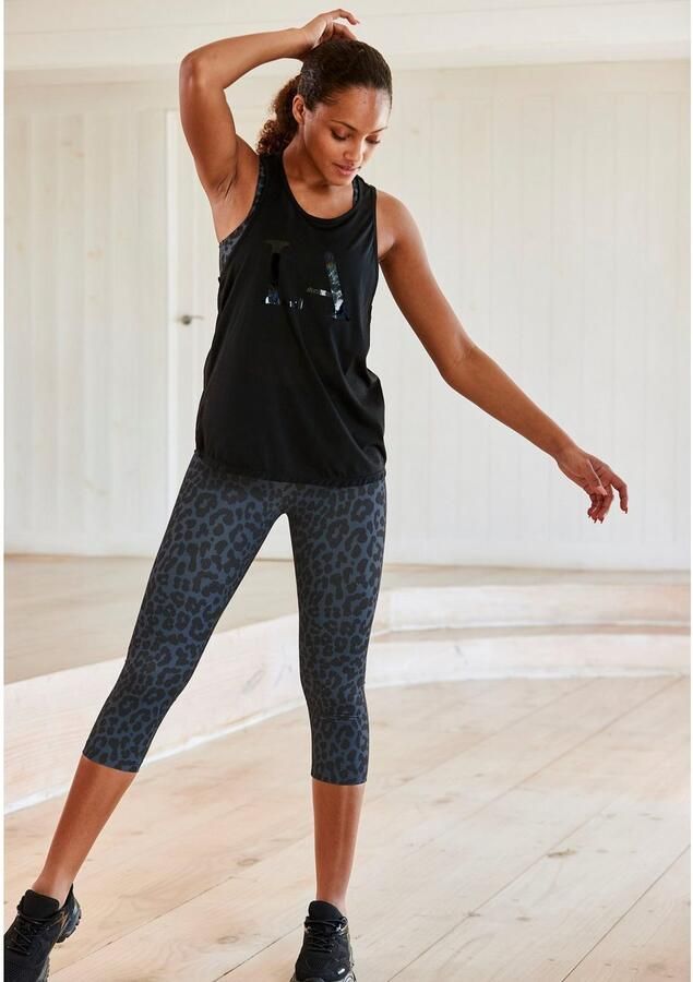 Active by Lascana Functioneel shirt met cut-out achter - Foto 4