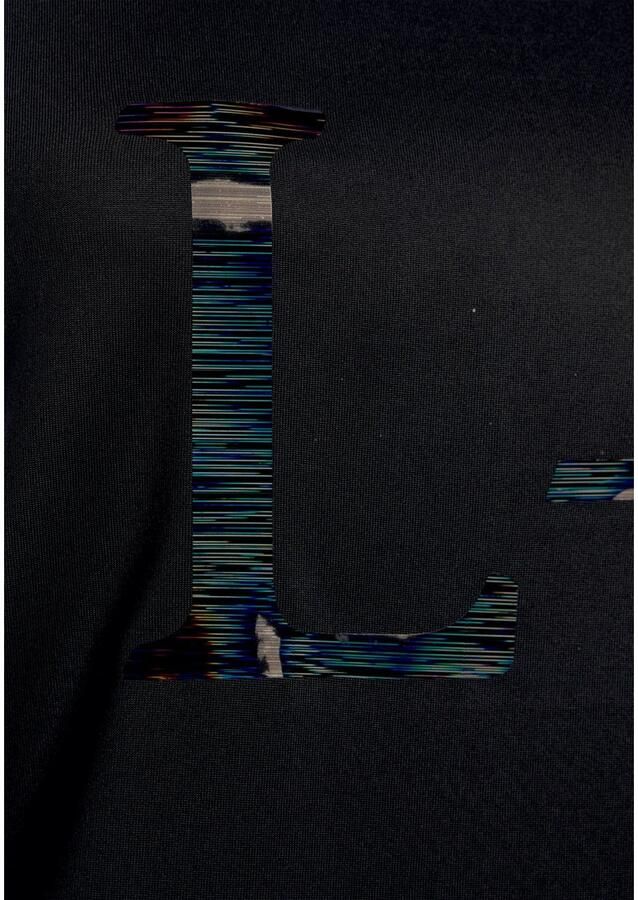 Active by Lascana Functioneel shirt met cut-out achter