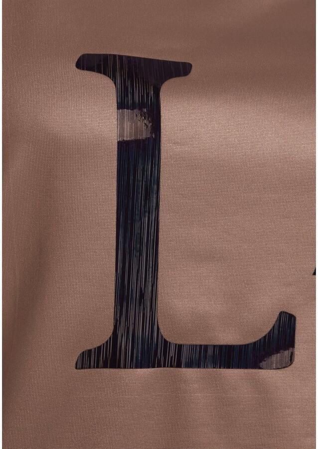 Active by Lascana Functioneel shirt met cut-out achter