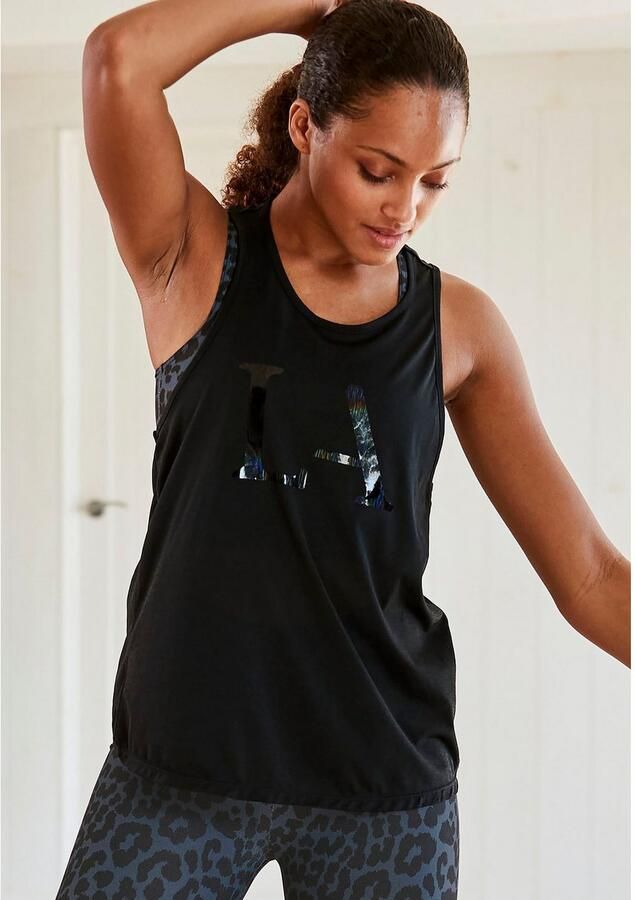 Active by Lascana Functioneel shirt met cut-out achter - Foto 5