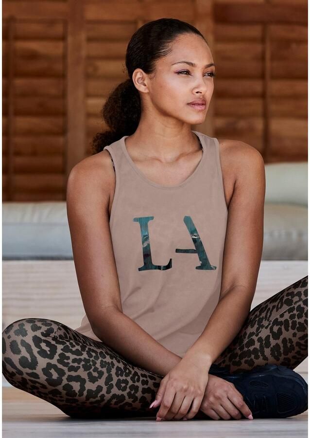 Active by Lascana Functioneel shirt met cut-out achter - Foto 3