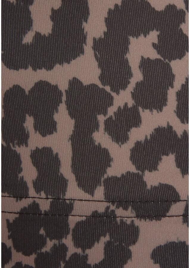 Active by Lascana Functioneel shirt met luipaardmotief en brede schouderbandjes - Foto 6