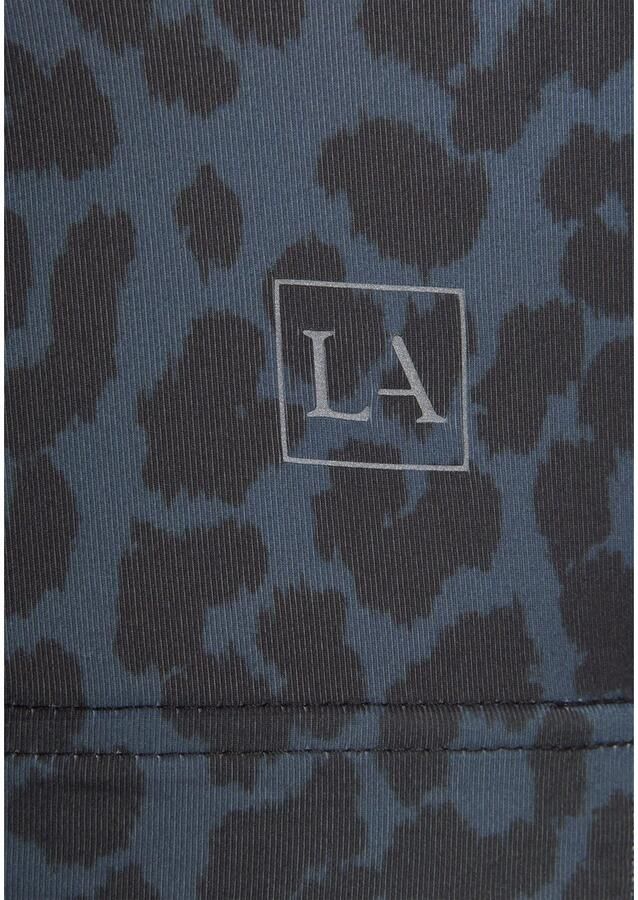 Active by Lascana Functioneel shirt met luipaardmotief en brede schouderbandjes - Foto 3