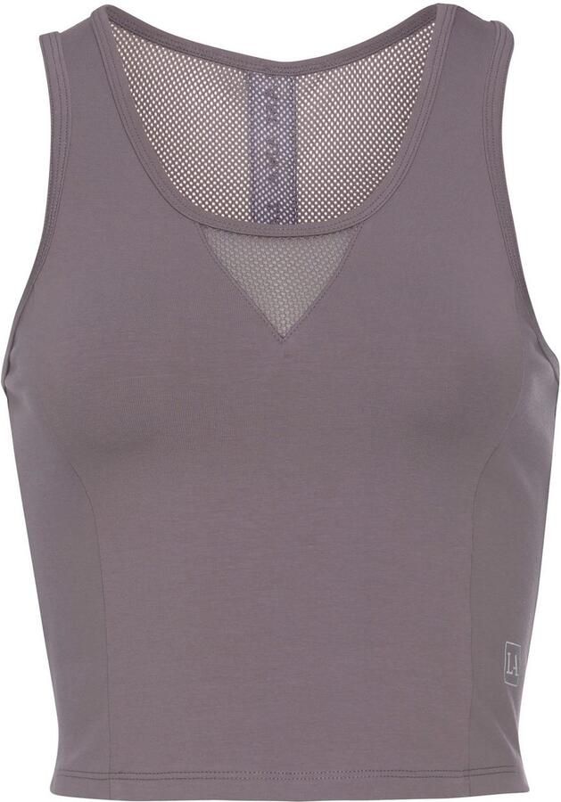 Active by Lascana Functioneel shirt met racerback en meshinzetten - Foto 7