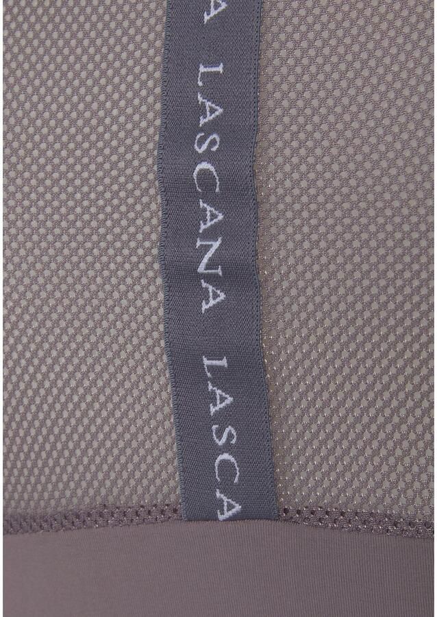 Active by Lascana Functioneel shirt met racerback en meshinzetten - Foto 2