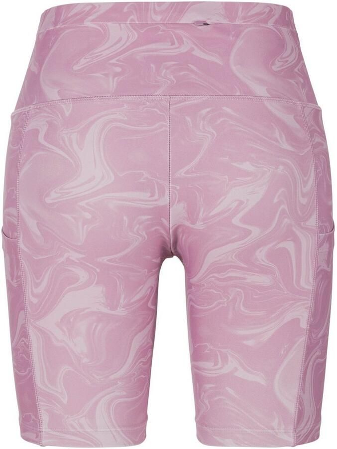 Active by Lascana Functionele broek -Sportbroek met allover print en kleine ritszak - Foto 2