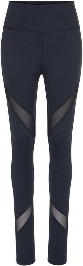 Active by Lascana Functionele legging Mesh inzetstukken Loungewear - Foto 6